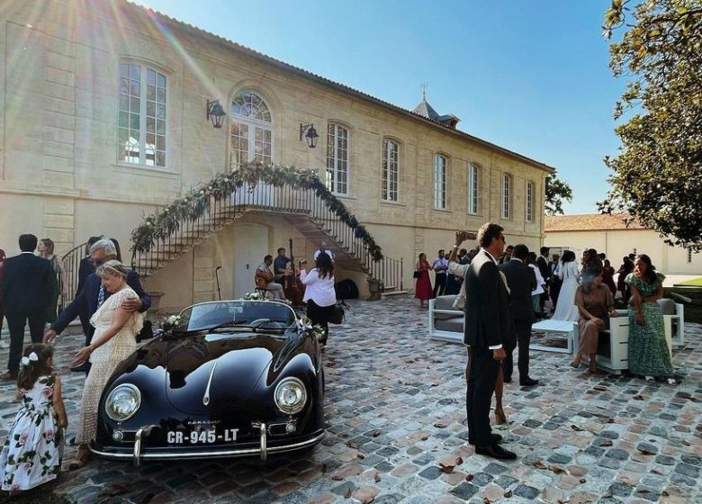 Les salles de réceptions du Château Laffitte Carcasset