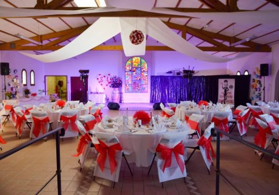 Salle de réception Les Vignerons d’Uni-Médoc