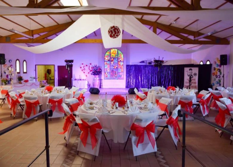 Salle de réception Les Vignerons d’Uni-Médoc