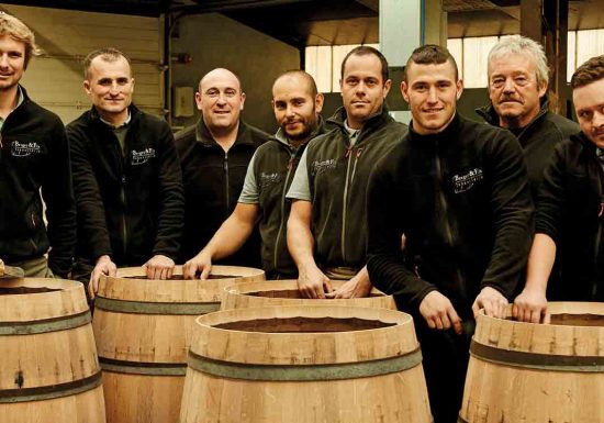 Visite de la tonnellerie Berger et Fils