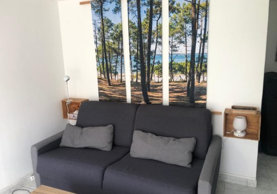 Le studio au cœur du Médoc