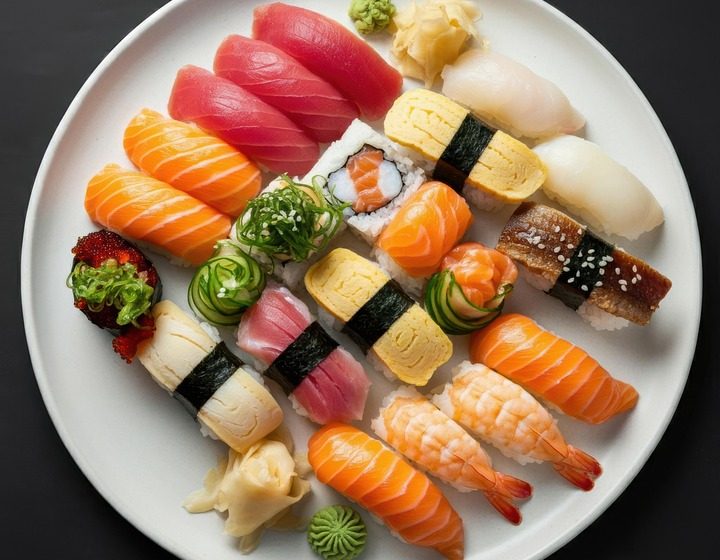 Soirée sushis et cocktails