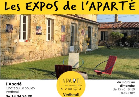 L’Aparté, lieu culturel et créatif