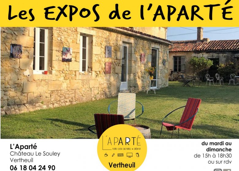 L’Aparté, lieu culturel et créatif