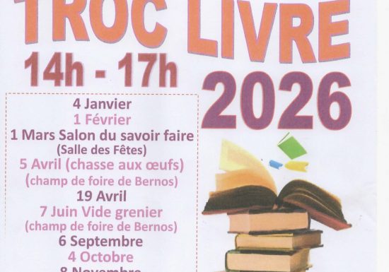 Troc Livres