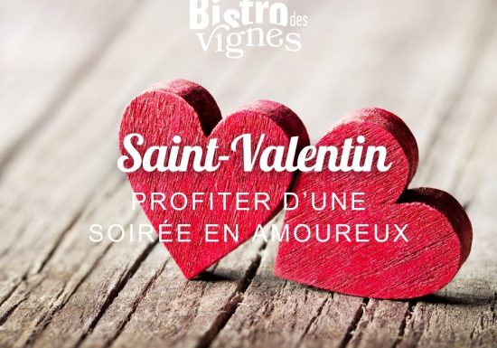Saint-Valentin : Hôtel restaurant des Vignes et des Anges