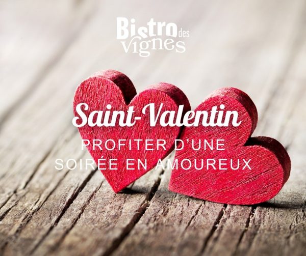 Saint-Valentin : Hôtel restaurant des Vignes et des Anges
