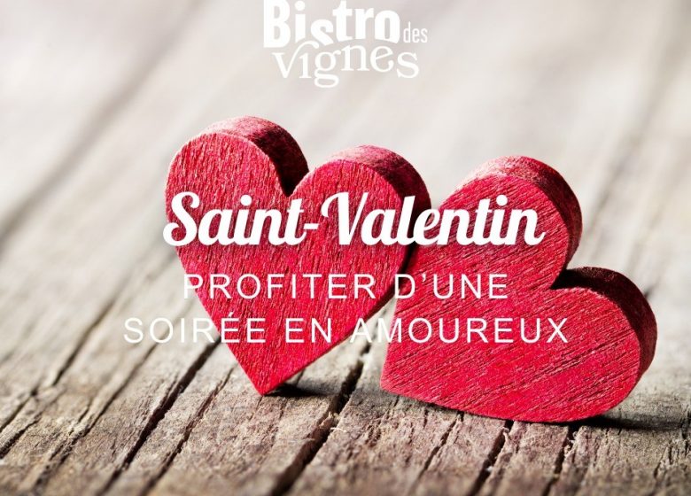 Saint-Valentin : Hôtel restaurant des Vignes et des Anges