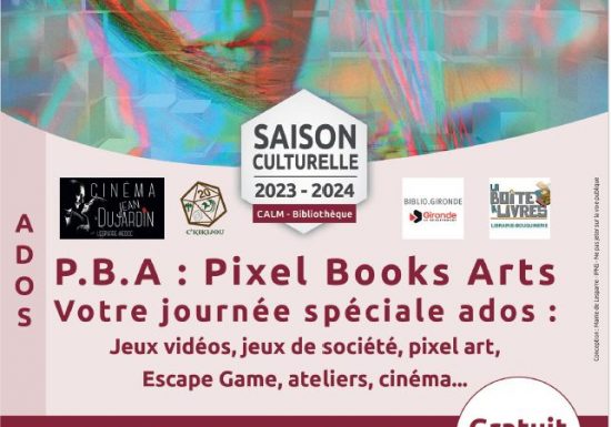 PBA: Pixel Books Arts
